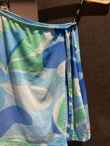 Abstract Print skirt