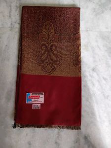 Brand New Elegant Maroon Shawl