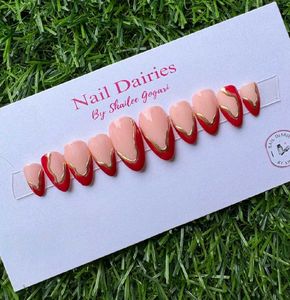 Set of 3  Press-On Nails