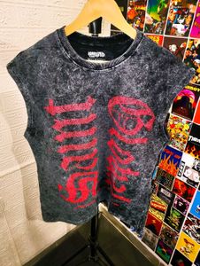 BOXY FIT PRINTED ACID WASH TANK TOP 🔥❤️‍🔥😎