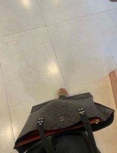 Authentic Coach Monogram Tote Bag