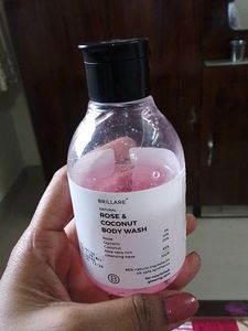 Brillare Rose & Coconut Body Wash
