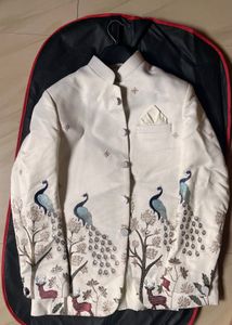 Men's Ethnic Embroidered Jacket (Jodhpuri)