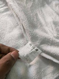 Estren Camel Grey Zip-Up Hoodie