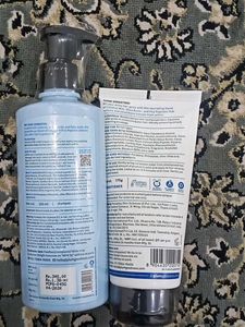 Plum Coconut Milk Shampoo &amp; Conditioner Set
