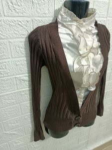 Fancy Top Fit For Fully Stretchable L &amp; XL
