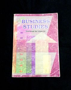 Business Studies Class 11