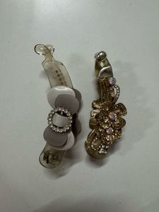 Set of 2 Decorative Hair Clips