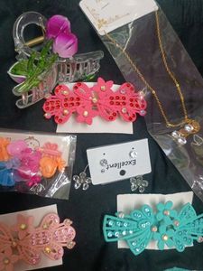 Charming Hair Accessories Set