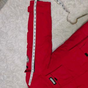 Red Dickies Winter Jacket