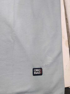 Men's Light Blue Polo T-Shirt