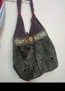 Unique Printed Hobo Bag