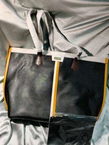 Iykyk Stylish Tote Bag with Pouch
