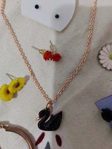 Jewellery Set Collection(23earrings1chain)