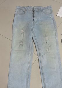 Light Wash Denim Jeans