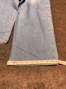 Authentic Zara Girls' Cropped Denim | Side Slit