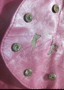 Elegant Pink Clutch Bag