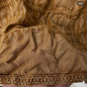 Embroidered Ethnic Crop Top