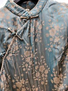 Chinese/Mandarin Collar Cheongsam/qipao kurta