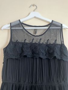 Sexy long black dress sale