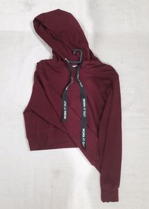 Unused Cropped Hoodie