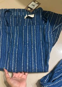 Nishorama Is*ita Sleeved Corset Kurti