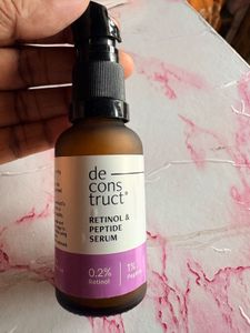 Deconstruct 0.2 Retinol & 1 Peptide Serum