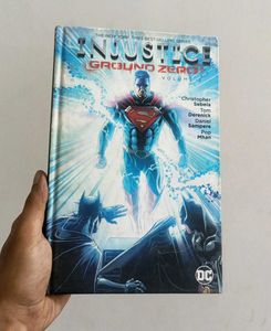 Injustice: Ground Zero Vol. 1 DC Comic