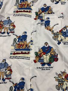 Captain Santa Island Graphic Shirt