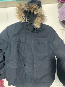 michael kors fur  Hooded Winter Jacket