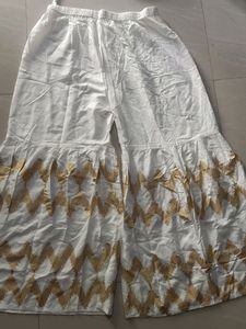 Kurta And Sharara With Dupatta