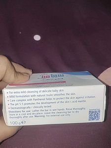 Baby Sebamed Cleansing Bar