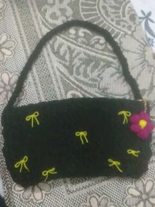 handmade yarn bag❤️