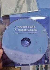BTS WINTER PACKAGE 2021 official