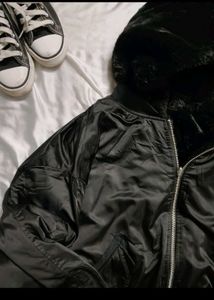 Jungkook reversible zara jacket