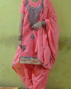 Pink Kurta Set