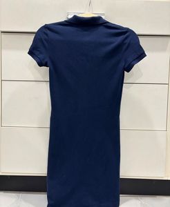 Lacoste Navy Blue Dress