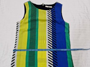 Striped Sleeveless Dress