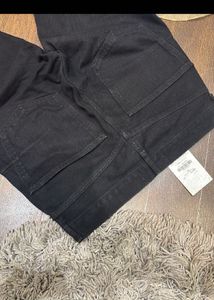 ZARA Black Denim Jeans