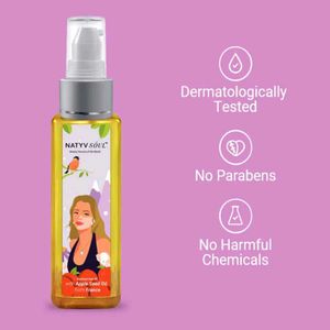 NATYV SOUL Enriched Hair Oil with Apple Seed