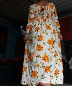 Boho Floral Maxi Dress