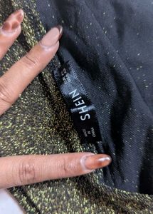 Sparkly Gold Tube Top