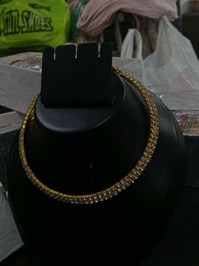 Elegant CZ Choker Necklace