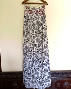 Boho Floral Maxi Dress