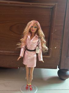 Barbie Doll with Fashionable Outfit