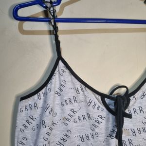 Cotton Night Suit Set
