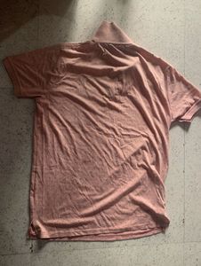 Men's Pink Polo T-Shirt
