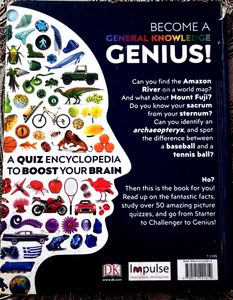 General Knowledge Genius Book