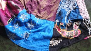 Boho Patchwork Dress