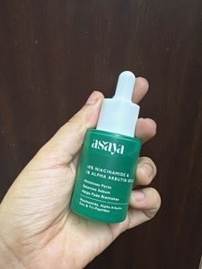 Asaya 10% Niacinamide & 1% Alpha Arbutin Serum
